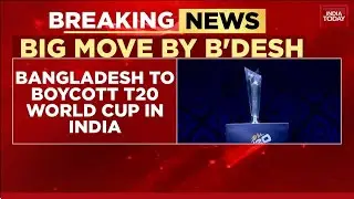 Breaking: Bangladesh To Boycott T20 World Cup In India Day After ICC Rejects 'Hybrid Model' Demand