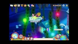 Animal Jam Atlantis Party