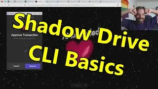 Shadow Drive is a Game Changer! [Solana Tutorial] - May 18th '22