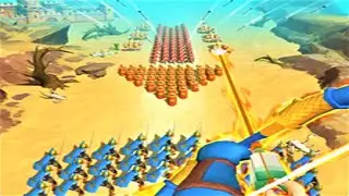 ⚔️ Castle War:Empire Archer 🏹 GAMEPLAY Stages 1-2 (Android, iOS)