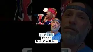 🎵🎤10 ТОП-10 мужских вокалистов... #певцы
