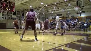 Portsmouth Clippers NH Boys High School Basketball Joey Glynn with 1000 points