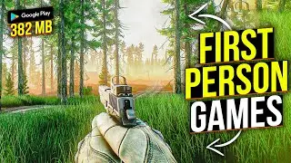 10 Best FIRST Person Games for Android & iOS in 2023 | Android Games