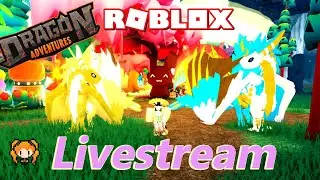 ROBLOX LIVE STREAM! DRAGON ADVENTURES 40K Livestream with #LySquad