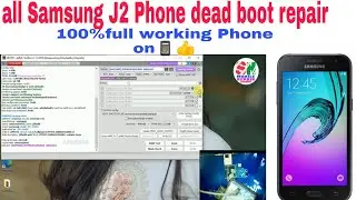 Samsung J2  j200g phone dead boot repair 100% phone on📱👍 #Shmobilerepair