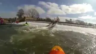 River Dove 2015 Tamworth Canoe Club