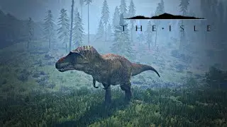 O Querido🔥Tiranossauro Rex🔥- (THE ISLE MOBILE)