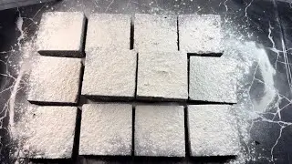 Gym Chalk Reforms Crushing | ASMR Powderpuff 