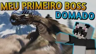 FINALMENTE DOMEI MEU PRIMEIRO BOSS: DODOWYVERN | ARK PRIMAL FEAR