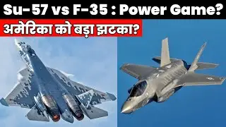 SU-57 vs F-35: Why India&rsquo;s Fighter Jet Choice Could Change Air Power#su57 #f35 #su57vsf35 #f35vssu57
