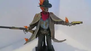 Custom Ghost Rider Carter Slade 12 Inch Hot Same 1/6 Scale As King Leonidas Loki Batman Toys