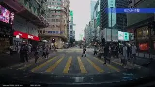 車CAM直擊 - 教學問題，衝紅燈貼住巴士冇閃冇事？#千萬吾好衝燈