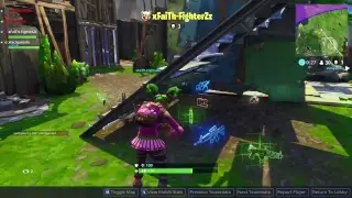 FORTNITE with Bridgette West and KIDBEHINDACAMERA