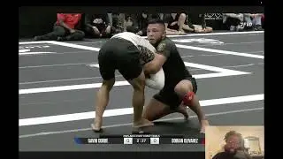 Dorian Olivarez vs Gavin Corbe ADCC Trials 2025 | Reaction