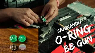 Como cambiar el o-ring o sello de los magazine de airguns #umarex #glock17 prevenir la fuga de CO2