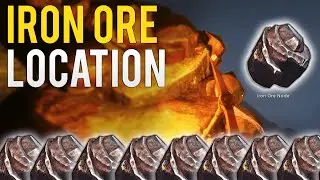 Best location to farm Iron ore | Runescape Dragonwilds
