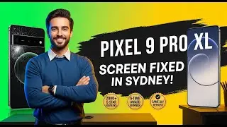 Cracked Google Pixel 9 Pro XL Screen? Find the Best Repair in Sydney This Spring