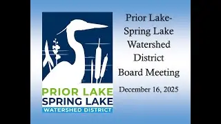 12-16-2025 PLSLWD Board Meeting