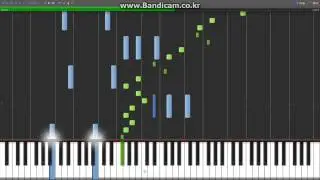 [Synthesia][MIDI] Secret - Secret (Slow Version)