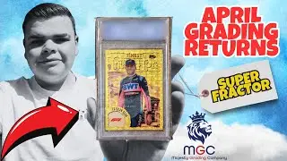 Grading A SUPERFRACTOR F1 CARD WORTH &pound;___ | MGC Returns April 2025 (How did we do?)