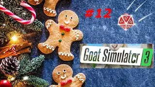 12 Games of Christmas 2025 | Nimrandir Plays Goat Simulator 3