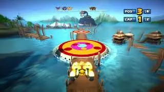 Sonic & SEGA All-Stars Racing | Mission 56: Super Monkey Cup (AAA)