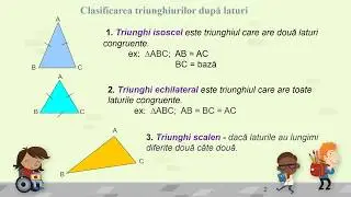 Triunghiul isoscel, triunghiul echilateral  proprietati