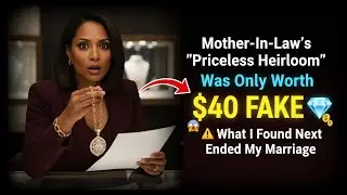 My Mother-in-Law Gave Me a 'Family Heirloom' Necklace The Appraisal Results Made Me File for Divorce