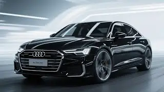 Роскошь нового уровня: Audi A6 2026