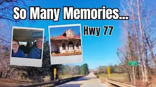 This Backroad Adventure on Hwy 77 Brought Back More Than I Expected!