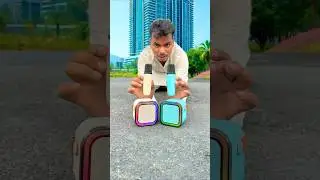 2 Wireless Bluetooth speaker unboxing with Mic