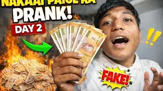 Road Par Gira Paisa 💸 | Log Uthayenge Ya Nahi? Social Experiment