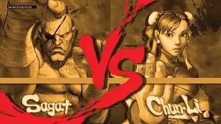 katitagaribon (Sagat) vs Nagi22c (Chun Li) USF4 ranked match