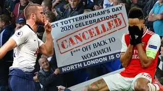 ST Totteringham's Day Has Been Cancelled AGAIN!!