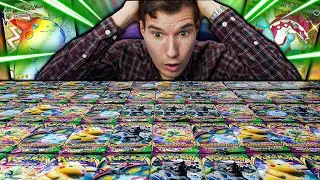 Das RIESEN 100 Booster POKÉMON Farbenschock Opening
