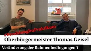 Stress mit Grund II Statement vom Oberb&uuml;rgermeister Thomas Geisel (D&uuml;sseldorf)