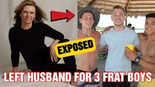 MARRIED WOMAN Leaves Husband & Child To MOVE IN With 3 FRAT BOYS....( This Is CRAZY!!! )
