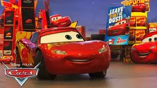 What Does Lightning McQueen Love About Racing? | Pixar Cars | @disneyjr