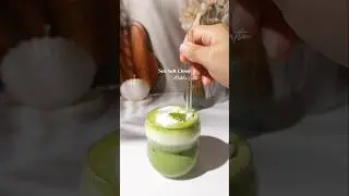 Sea Salt Cloud Matcha Latte 🍃
