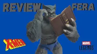 Review Fera Cinza - Grey Beast - Marvel Legends - Hasbro - Wave Retro