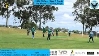 PSCA Round 4 - Caversham v Helena Valley