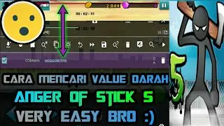 How To Search Value Anger Of Stick 5 Use Game Guardian Work 100% !