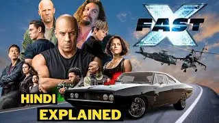 Fast X (2023) Movie Explained in Hindi/Urdu | Fast X Review | Fast X Ending Explained | Amuse Films