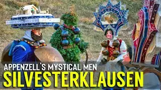 Silvesterklausen - Mystical Men Yodeling in Appenzell Switzerland - Travel and Culture - New Year