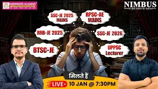 Engineering Aspirants के लिए Special 🔥 All Engineering Exams One Live | Strategy & Complete Guidance