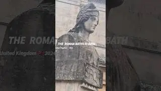 THE ROMAN BATHS IN BATH ,UK