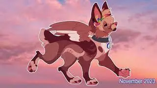 [Fursona Speedpaint] My Own Man (Redraw)