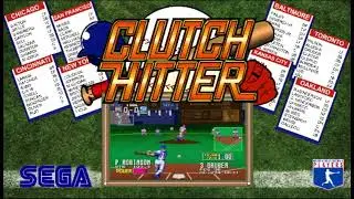 Hyperspin II Game Theme MAME Clutch Hitter