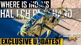 Where is HAL's LCH Prachand & LUH? | Exclusive updates! | हिंदी में
