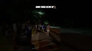 BMW OWNER FAILED LAUNCH🤦🏾&zwj;♂️ #blowup #blownmotor #like #cars #race #launch #fail #bmw